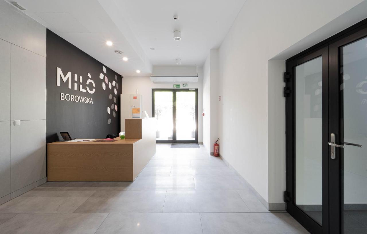 Milo Aparthotel Wroclaw Bagian luar foto