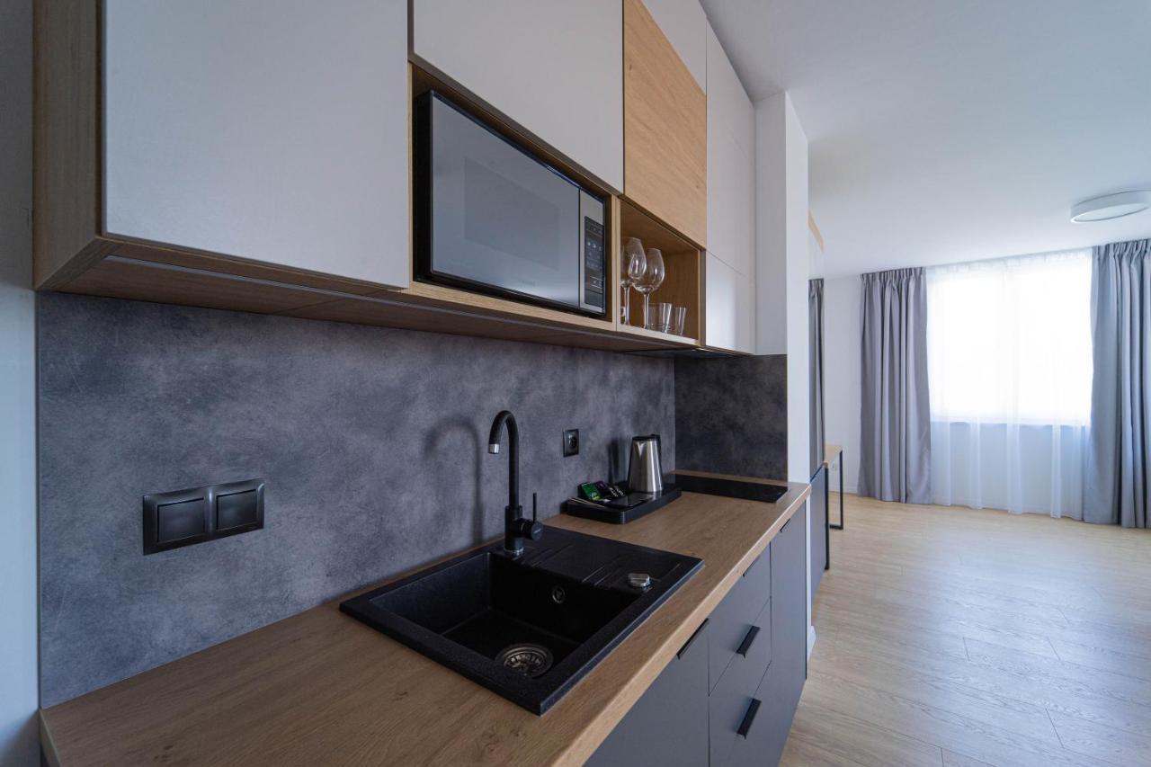 Milo Aparthotel Wroclaw Bagian luar foto