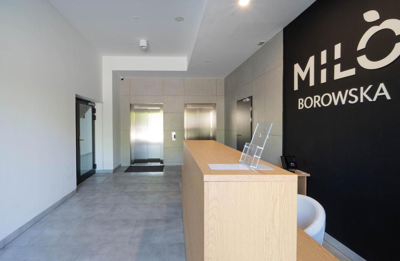 Milo Aparthotel Wroclaw Bagian luar foto