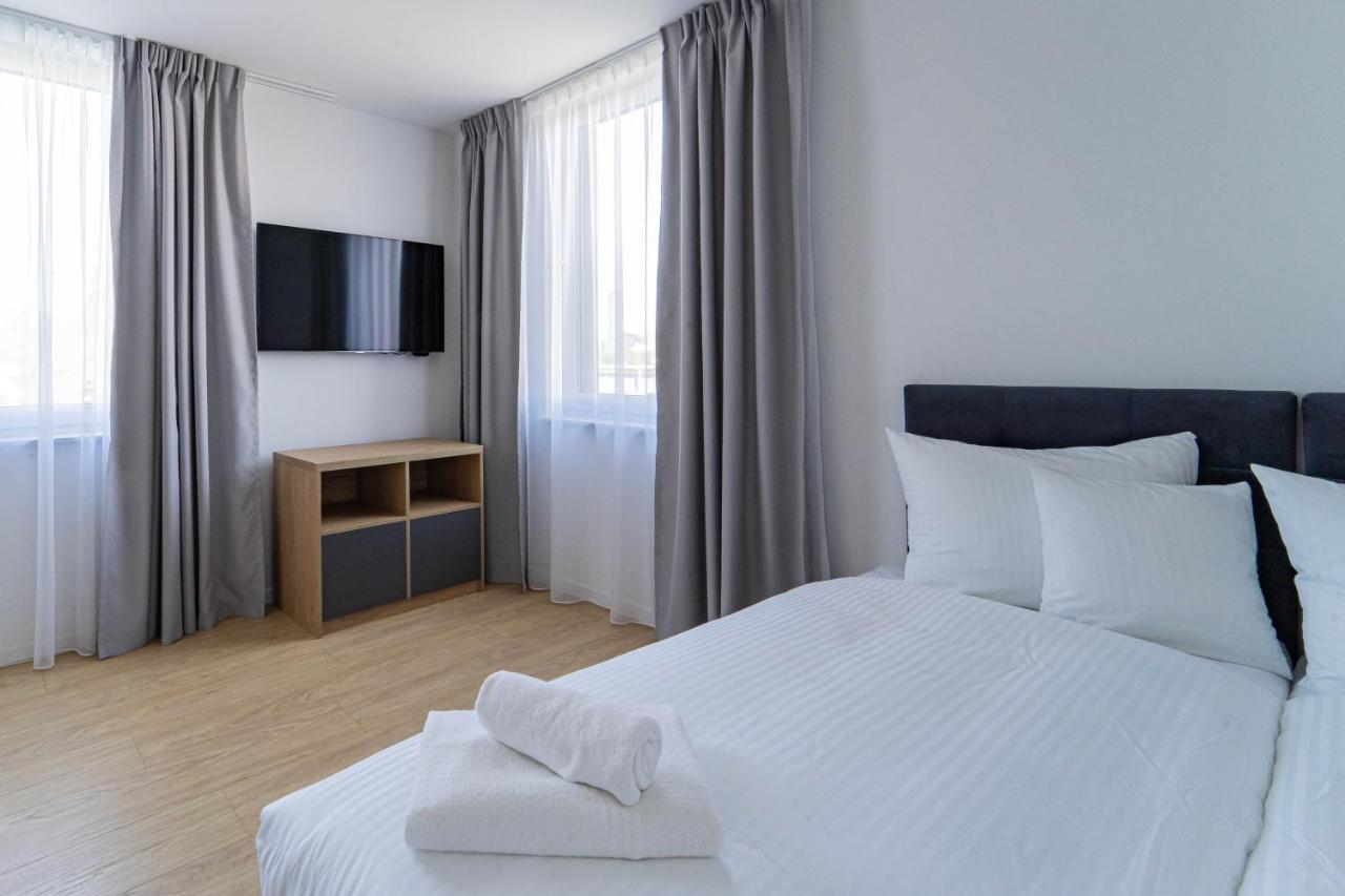 Milo Aparthotel Wroclaw Bagian luar foto