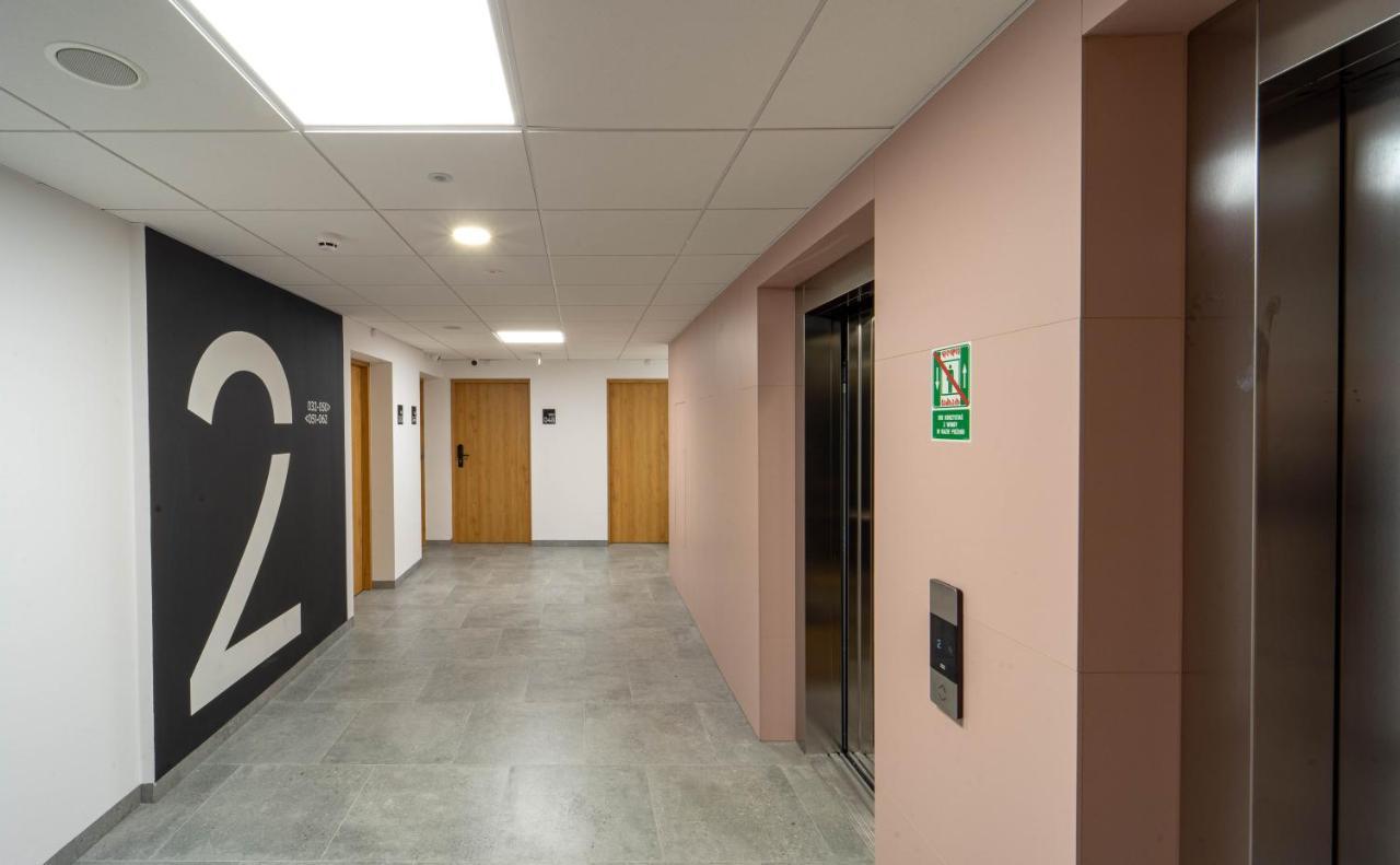 Milo Aparthotel Wroclaw Bagian luar foto
