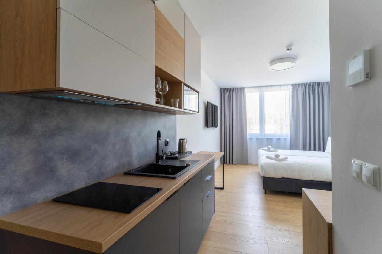 Milo Aparthotel Wroclaw Bagian luar foto