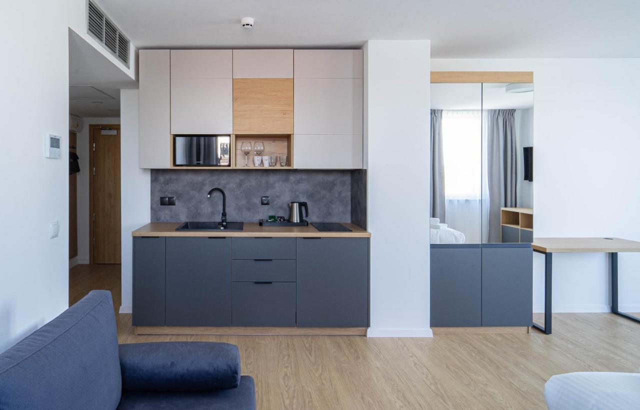 Milo Aparthotel Wroclaw Bagian luar foto