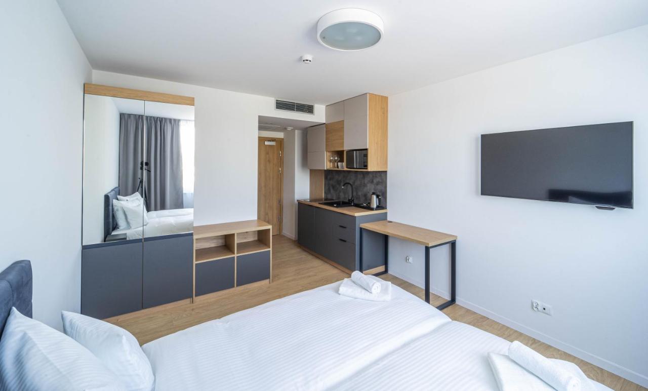 Milo Aparthotel Wroclaw Bagian luar foto