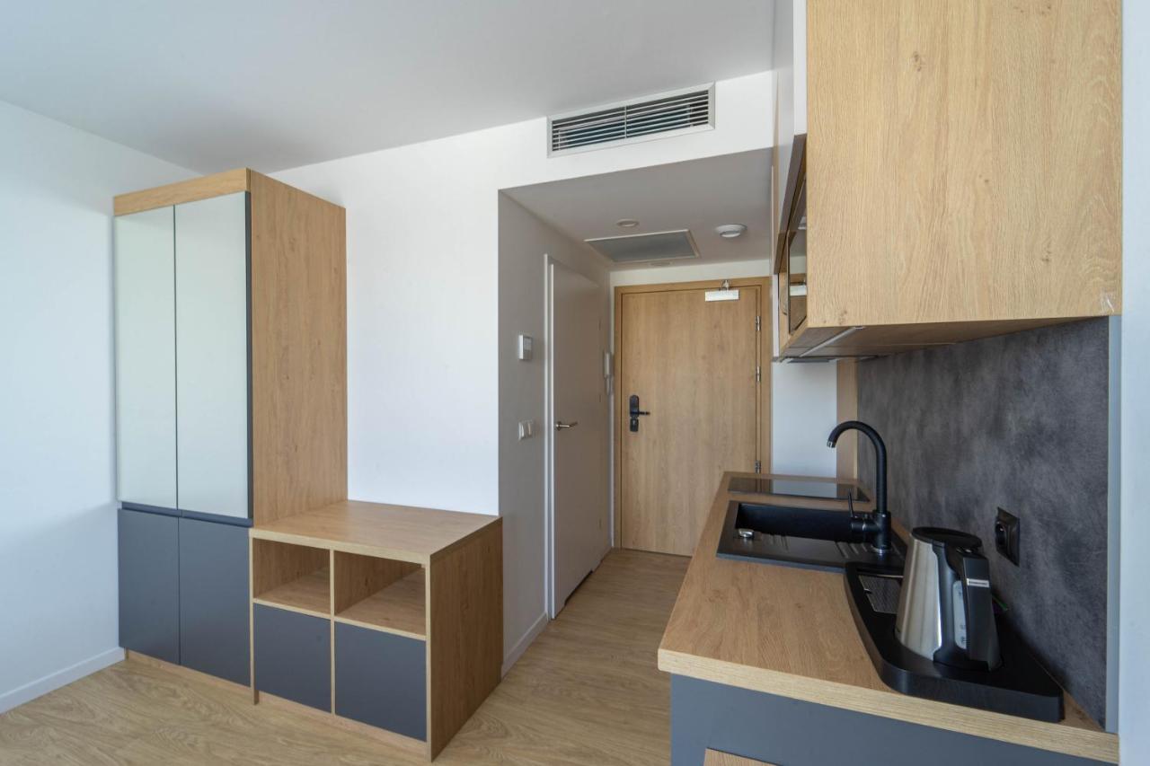 Milo Aparthotel Wroclaw Bagian luar foto