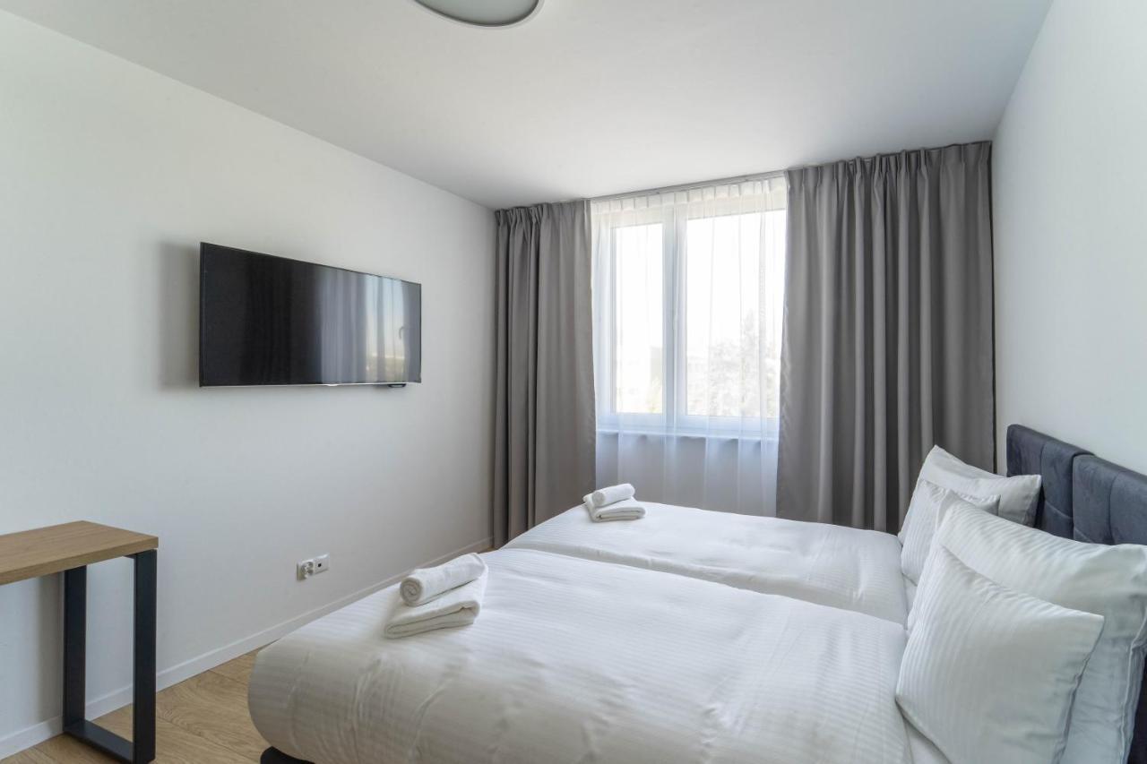 Milo Aparthotel Wroclaw Bagian luar foto